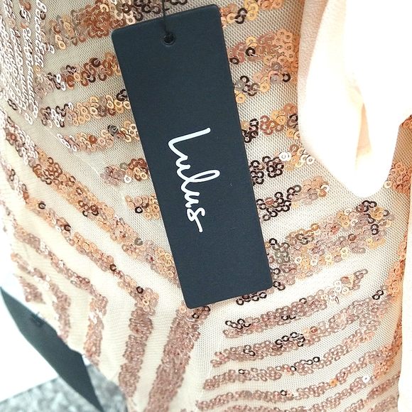 LuLus Dress,Size S - Picture 5 of 8